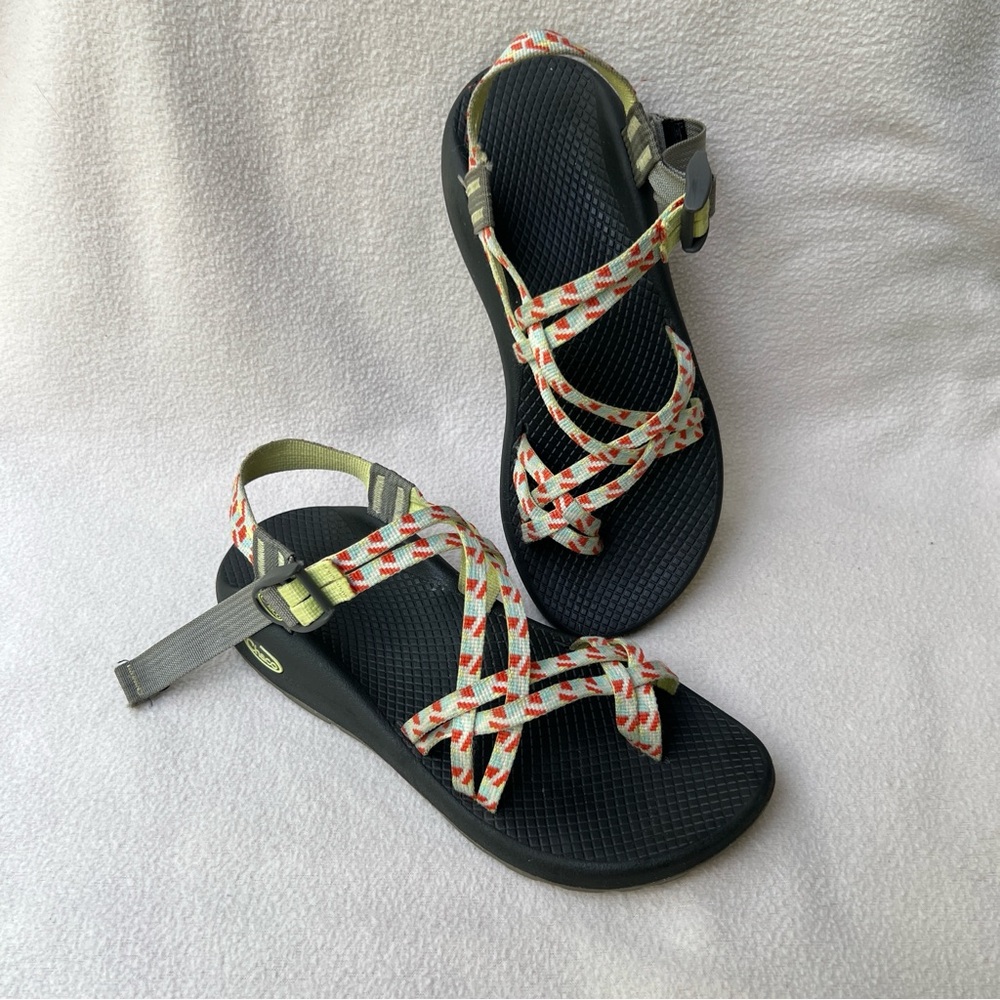 Chaco Women's ZX2 Classic Strappy Hiking Sandals Multicolor Size 9